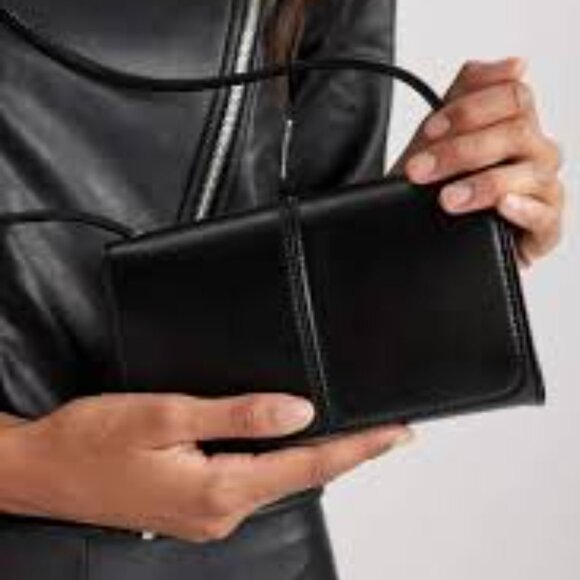 Zara KNOTTED STRAP CROSSBODY BAG - Picture 11 of 11